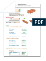 Aporte de Materiales