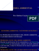 Economía ambiental y recursos naturales