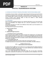 Digital Transmission Systems: 4.1 Design of Intensity Modulated Direct Detection (Imdd) Links