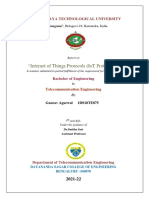 Seminar IoT Protocols