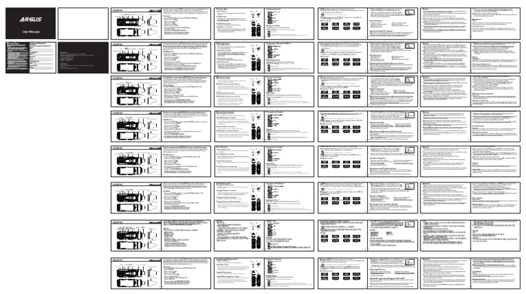 VOOPOO Argus User Manual Guide | PDF | Electrical Engineering