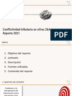 Conflictividad Tributaria ZA 2021