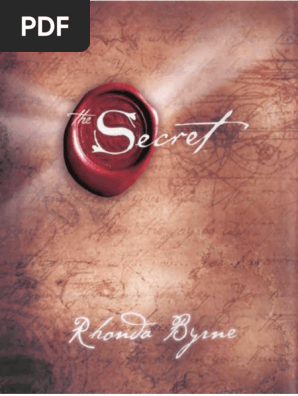 The Secret by Rhonda Byrne
