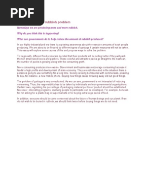 IELTS Essay