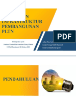 5.kesiapan Infrastruktur PLTN, SIEN 2019 - Ara