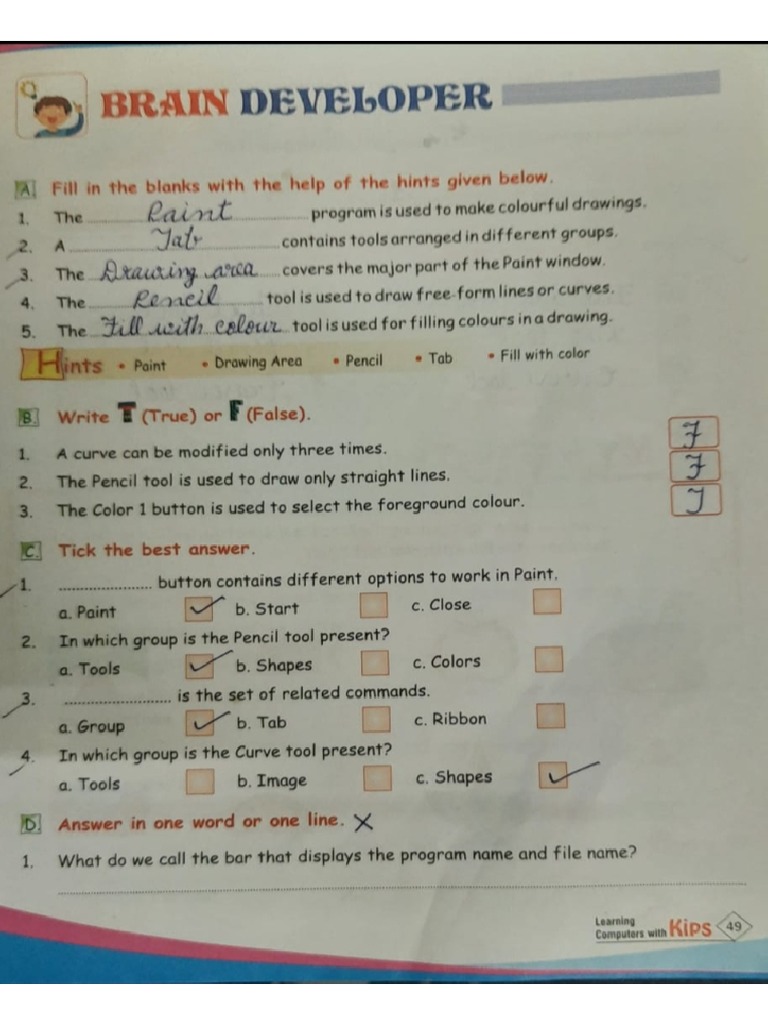 Class 2 Computer L - 6 Book | PDF