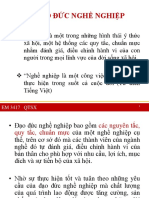 PHẦN ĐỌC THÊM ĐẠO ĐỨC NGHỀ NGHIỆP