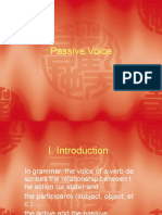 Lecture 6-Passive Voice