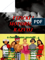 Fizički I Motorički Razvoj Djeteta