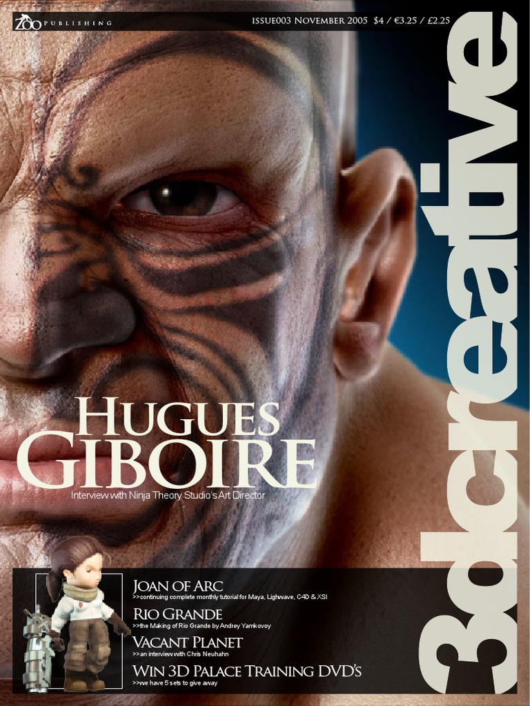 3DCreative Issue 003 Nov05 Lite | PDF | 3 D Computer Graphics | Advertising