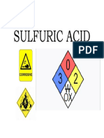 Sulfuric Acid Nfpa 704
