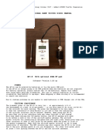 AV15 v3.00 Avionic Ramp Tester User Manual