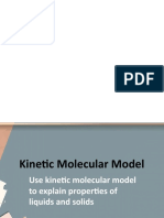 Kinetic Molecular Model Explained
