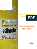 Simplified Construction Estimate (Third Edition)