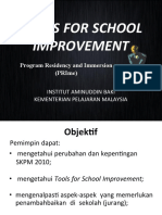 Tool For School Improvement 2013 PRIme