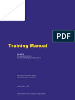 Icao Doc 7192 - Training Manual - Part d1 - Acft Maintenance - 2nd Edition - 2004