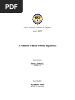 Research Paper MRKM50 Nike Vs Adidas