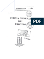 Teoria General Del Derecho Procesal, Enrique Vescovi