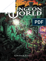 Dungeon World Livro Basico