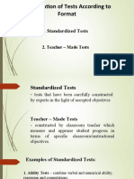 Writing Different Types of Exam