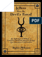 Robin Artisson - Letters From the Devil's Forest