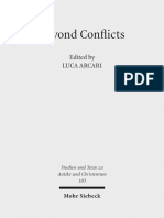 (Studien Und Texte Zu Antike Und Christentum - Studies and Texts in Antiquity and Christianity) Luca Arcari (Editor) - Beyond Conflicts Cultural and Religious Cohabitations in Alexandria and Egypt Bet