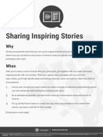 Sharing Inspiring Stories