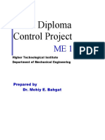 Finnal Diploma ME 111 Control Project