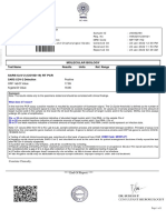 Molecular Biology: Test Name Results Units Ref. Range Method