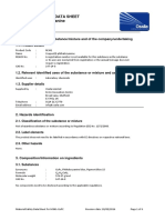 Material Safety Data Sheet Copper (II) Phthalocyanine