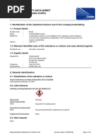 Material Safety Data Sheet Cobalt Phthalocyanine (Copc)