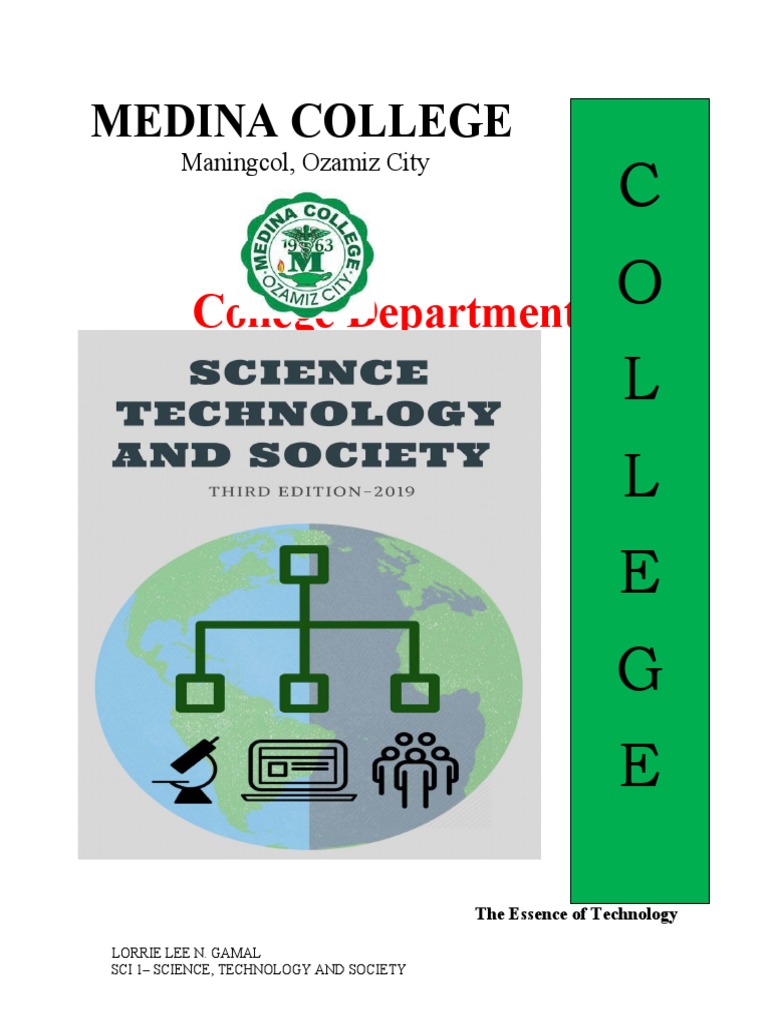 The Essence of Technology PDF Resource Science