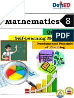 Mathematics: Self-Learning Module 14