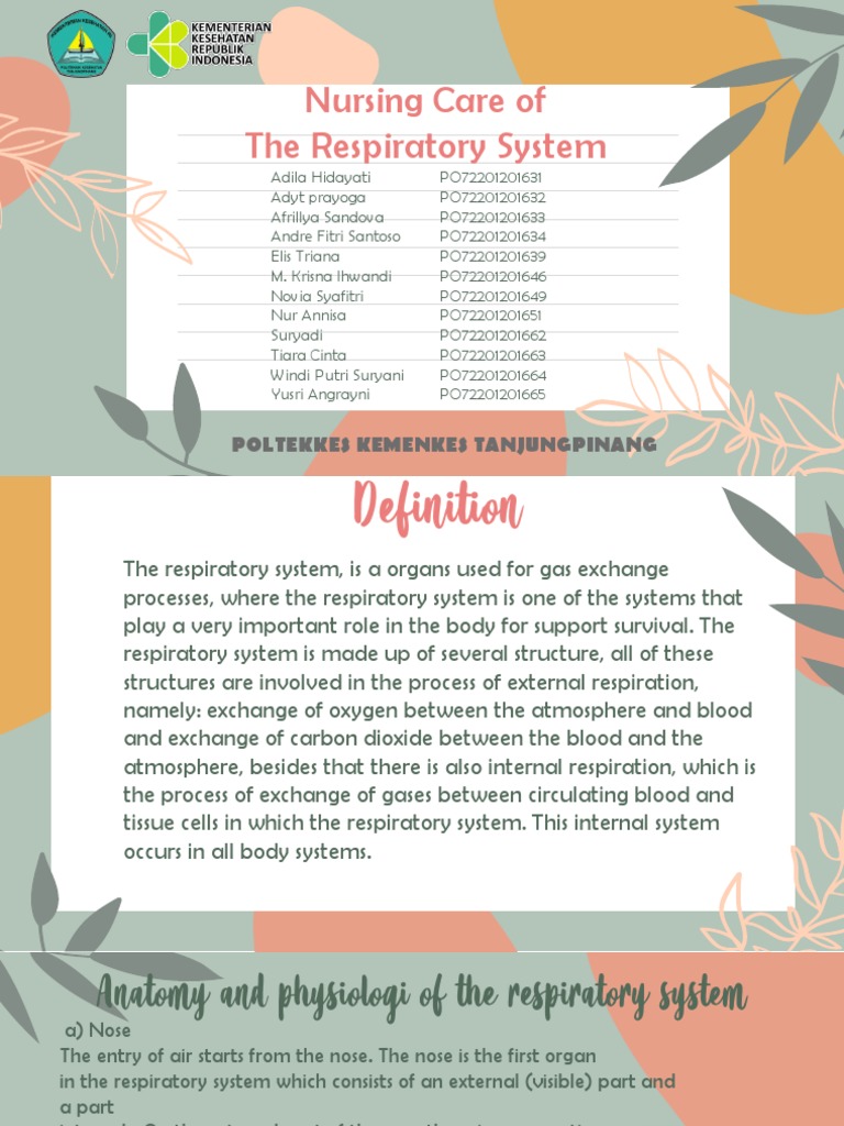 Respiratory System | PDF | Larynx | Lung