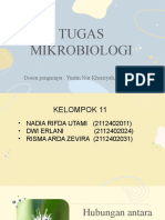 Kelompok 11 Mikrobiologi