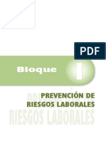 Bloque: Prevención de Riesgos Laborales