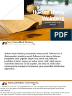 Hukum Hardy Weinberg - Achmad Wildan Marianto - 01