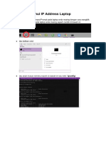 Cara Mengetahui IP Address Laptop Dan Gadget-Dikonversi