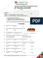 Subiect Comper Romana EtapaI 2021 2022 ClasaI