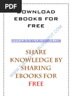 Ebooks For Free