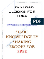 Ebooks For Free
