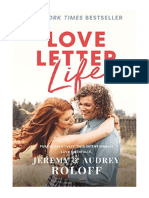A Love Letter Life by Jeremy Roloff