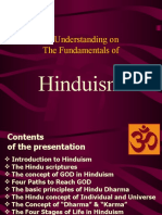 The Fundamentals of Hinduism
