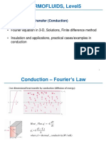 Thermofluids Level5 - Lecture 6 - HeatTransfer Conduction