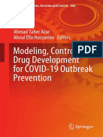 (Studies in Systems, Decision and Control, 366) Ahmad Taher Azar, Aboul Ella Hassanien - Modeling, Control and Drug Development For COVI