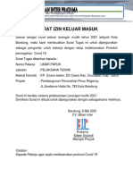 Surat Tugas Pekerja Ridwan