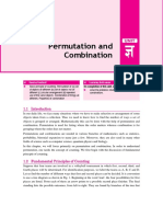 Chapter-1 Permutation and Combination