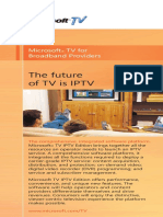 MicrosoftTV IPTVEdition Brochure