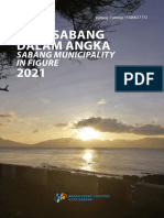 Kota Sabang Dalam Angka 2021