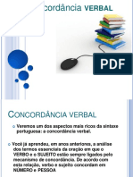 Concordância verbal: regras básicas